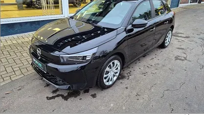Schwarz Gebraucht 2025 Opel Corsa Edition Kleinwagen | 17.390 € (Superpreis)