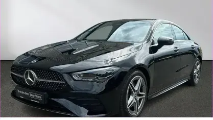Gebraucht Mercedes CLA200 AMG line 150 PS (110 kW) 2025 Schwarz Limousine