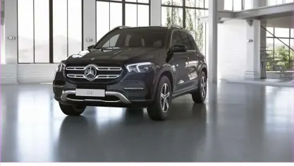 Gebraucht Mercedes GLE350 272 PS (200 kW) 2020 Schwarz SUV