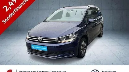 Atlantic blue metallic Gebraucht 2024 VW Touran Move Van / Kleinbus | 33.770 € (Fairer Preis)