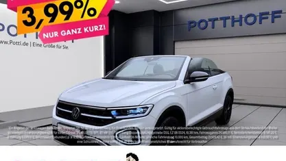 Weiss Gebraucht 2022 VW T-Roc Style SUV | 23.221 € (Fairer Preis)
