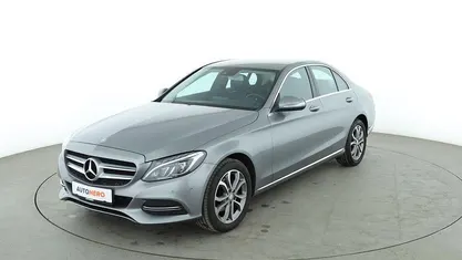Silber Gebraucht 2014 Mercedes C180 Avantgarde Limousine | 18.280 € (Fairer Preis)