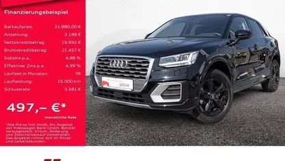 Gebraucht Audi Q2 Sport 116 PS (85 kW) 2018 Schwarz SUV