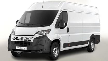 Nowe Fiat Ducato 140 KM (102 kW) 2026 Biały Van