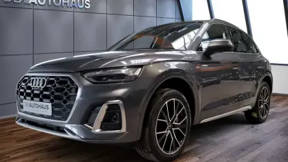 Brugt Audi Q5 S-Line 299 HK (219 kW) 2023 Grå SUV