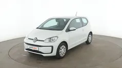 Weiß Gebraucht 2021 VW up! Kleinwagen | 11.480 € (Fairer Preis)