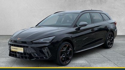 Nowe Cupra Leon VZ 272 KM (200 kW) 2025 Czarny Kombi