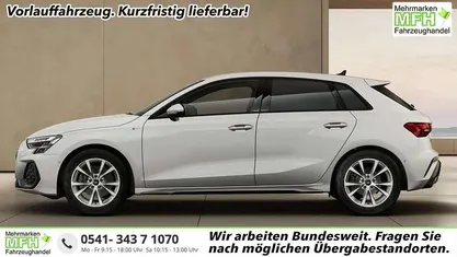 Gebraucht 2025 Audi A3 S-Line Limousine | 36.874 € (Superpreis)