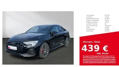 Usata Audi S3 Ambiente 333 CV (244 kW) 2024 Berlina