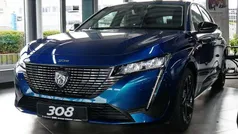 Blau Neu 2025 Peugeot 308 Allure Limousine | 32.980 € (Fairer Preis)