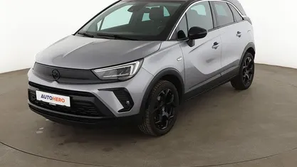 Gebraucht Opel Crossland X GS Line 110 PS (80 kW) 2022 Grau SUV