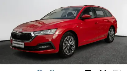 Gebraucht Skoda Octavia Tour 110 PS (80 kW) 2023 Rot Kombi