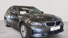 Mineralgrau metallic Gebraucht 2022 BMW 320 Advantage Kombi | 18.890 € (Guter Preis)