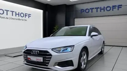 Second-hand Audi A4 Advanced 204 CP (150 kW) 2023 Alb Break