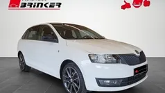 Weiss Gebraucht 2014 Skoda Rapid Style Limousine | 8.430 € (Fairer Preis)
