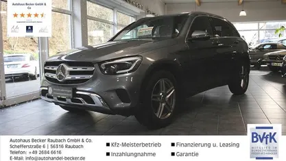 Grau Gebraucht 2020 Mercedes GLC220 SUV | 36.490 € (Fairer Preis)