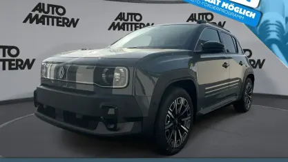 Neu Renault R4 Iconic 110 kW (150 PS) 2026 Grün Kleinwagen