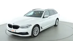 Weiß Gebraucht 2018 BMW 540 Sport Line Kombi | 32.940 € (Fairer Preis)
