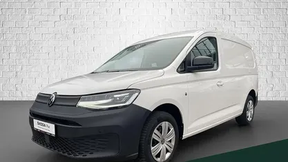 Gebraucht VW Caddy Maxi Basis 122 PS (89 kW) 2023 Weiß Van / Kleinbus