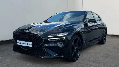Gebraucht Genesis G70 200 PS (147 kW) 2023 Schwarz Kombi