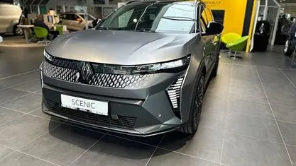 Grau Gebraucht 2024 Renault Scenic E-Tech Esprit Alpine SUV | 38.990 € (Fairer Preis)