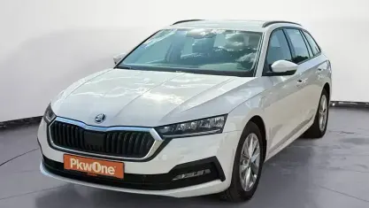 Gebraucht Skoda Octavia Ambition 150 PS (110 kW) 2023 Weiß Kombi