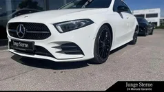 Unilack polarweiß Gebraucht 2021 Mercedes A250 AMG Limousine | 28.440 € (Fairer Preis)