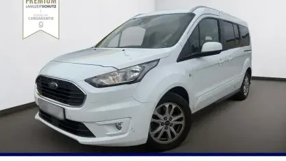 Gebraucht Ford Tourneo Connect Titanium 120 PS (88 kW) 2022 Weiß Van / Kleinbus
