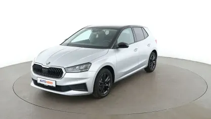 Gebraucht Skoda Fabia Ambition 2022 Grau Kleinwagen