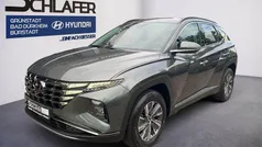 Amazon grey / met Gebraucht 2021 Hyundai Tucson Select SUV | 22.990 € (Guter Preis)
