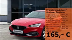 Rot Gebraucht 2023 Seat Leon FR Limousine | 25.450 € (Fairer Preis)
