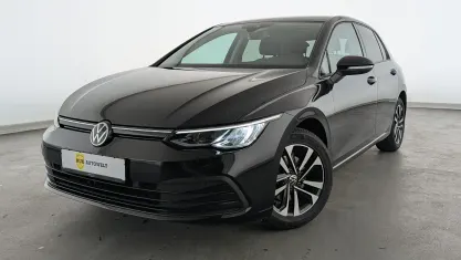Usata VW Golf VII United 150 CV (110 kW) 2021 Nero Utilitaria