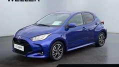 Blau Gebraucht 2021 Toyota Yaris Team Kleinwagen | 17.990 € (Fairer Preis)