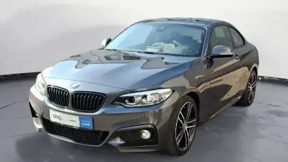 Gebraucht BMW 220 M Sport 184 PS (135 kW) 2019 Silber Coupé