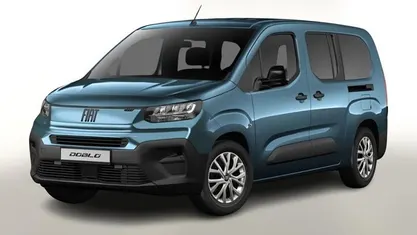 Neu Fiat Doblò 131 PS (96 kW) 2025 Blau metallic blau metallic Van / Kleinbus