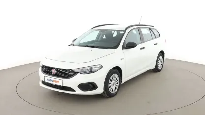 Gebraucht Fiat Tipo Pop 95 PS (69 kW) 2017 Weiß Kombi