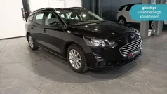 Schwarz Gebraucht 2021 Ford Focus Trend Kombi | 16.330 € (Superpreis)