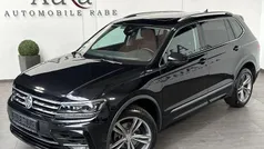 Deep black Gebraucht 2020 VW Tiguan Allspace R-line SUV | 27.989 € (Fairer Preis)
