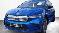 Blau Neu 2024 Skoda Enyaq iV RS SUV | 49.990 € (Fairer Preis)