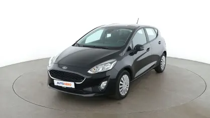 Gebraucht Ford Fiesta Cool & Connect 2019 Schwarz Kleinwagen