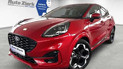 Rot Gebraucht 2024 Ford Puma ST-Line X SUV | 25.990 € (Fairer Preis)