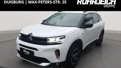 Gebraucht Citroën C5 Aircross PureTech 131 PS (96 kW) 2024 Weiß SUV