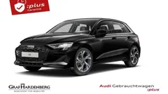 Schwarz Gebraucht 2024 Audi A3 Sportback Advanced Limousine | 33.930 € (Fairer Preis)