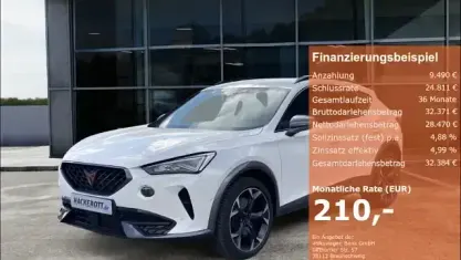 Gebraucht Cupra Formentor VZ 310 PS (228 kW) 2024 Weiss SUV