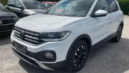 Gebraucht VW T-Cross Life 110 PS (80 kW) 2023 Pure white SUV