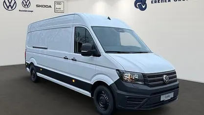Weiss Gebraucht 2024 VW Crafter Van | 46.980 € (Fairer Preis)