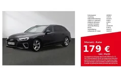 Schwarz Gebraucht 2023 Audi A4 S-Line Kombi | 28.880 € (Superpreis)