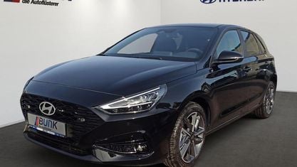 Nouvelle Hyundai i30 Advantage 140 ch (102 kW) 2025 Noir Berline