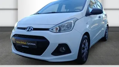 Używany Hyundai i10 Classic 67 KM (49 kW) 2014 Biały Hatchback