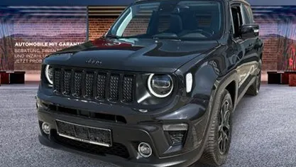 Second-hand Jeep Renegade Limited 150 CP (110 kW) 2019 Negru SUV